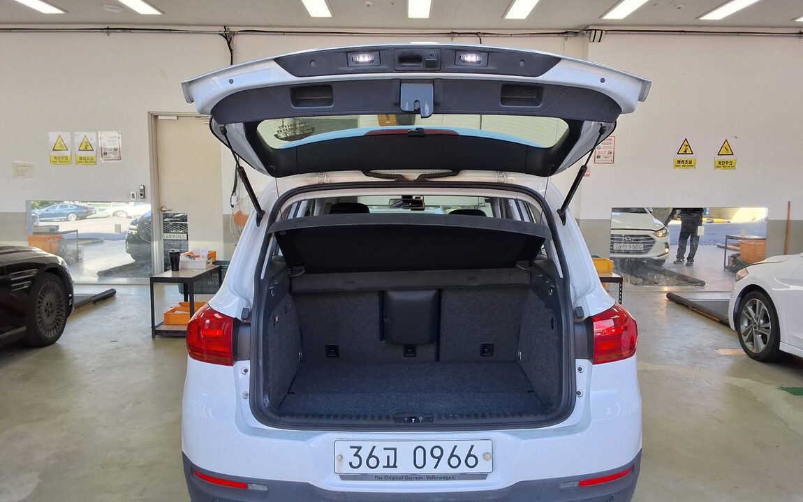VOLKSWAGEN TIGUAN 2.0 TDI BLUEMOTION 2016 - zdjęcie 15