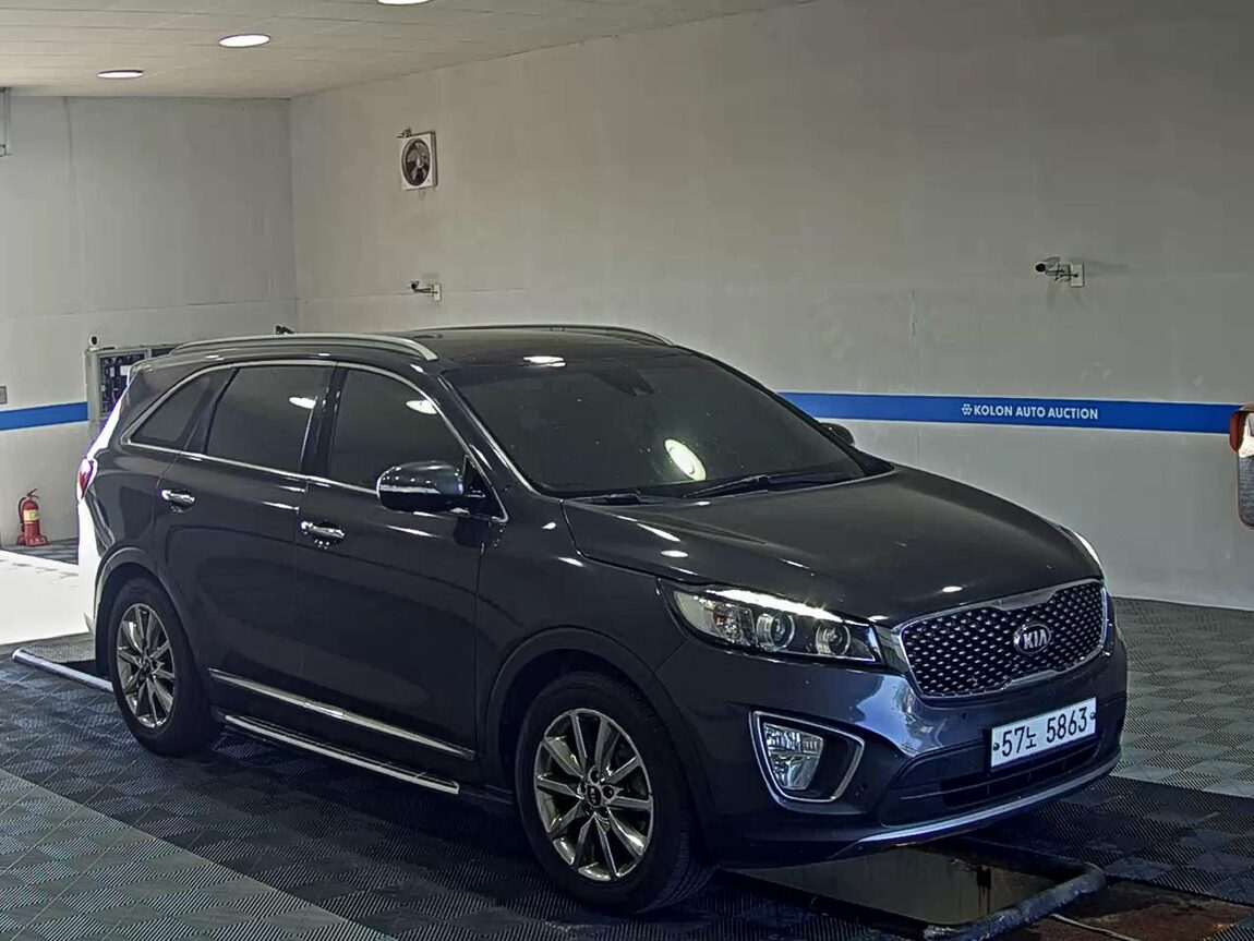 KIA ALL NEW SORENTO R2.0 2WD NOBLESSE SPECIAL 2015 - zdjęcie 3