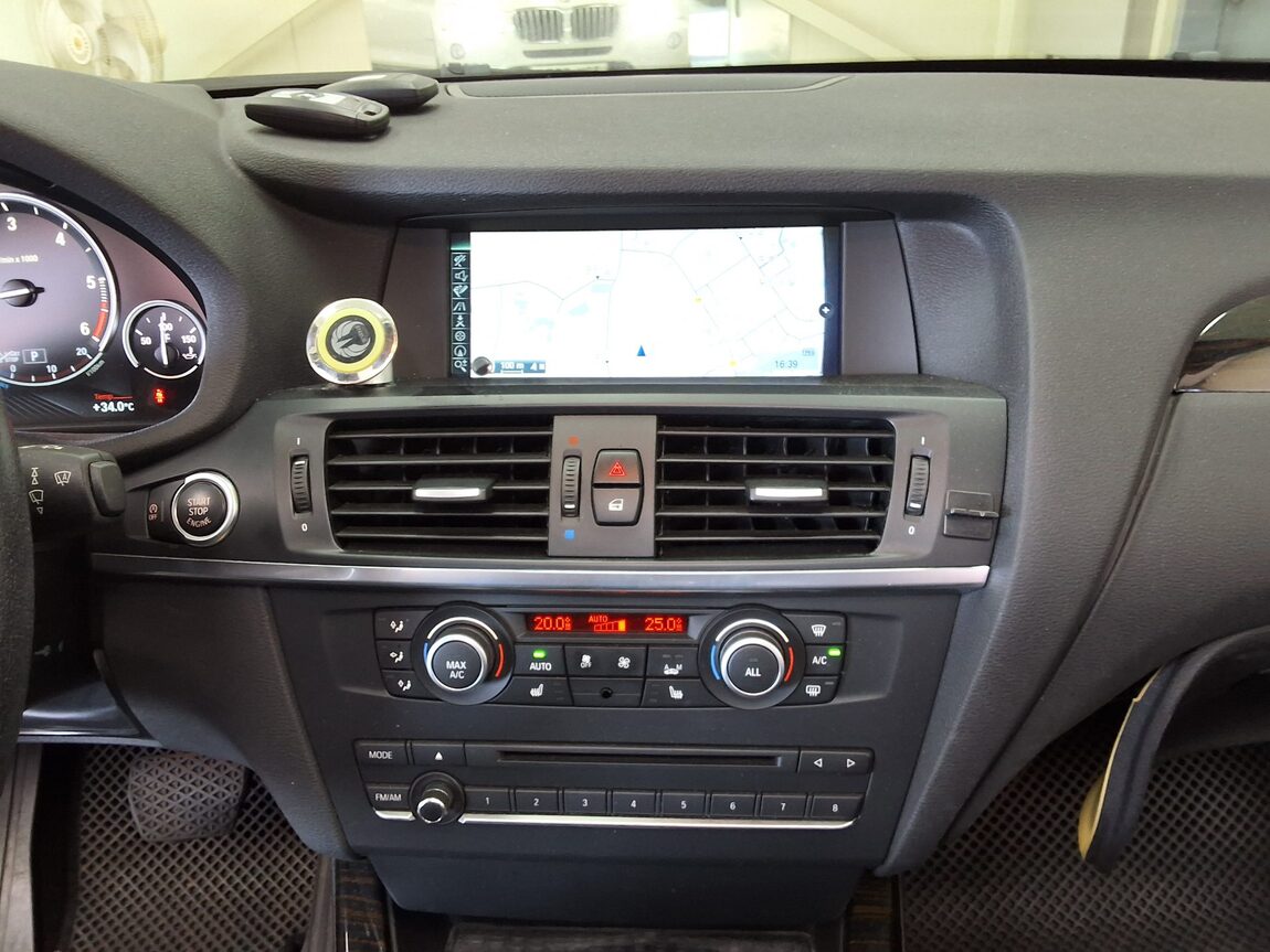 BMW X3 (2ND GEN) 30d xDRIVE HIGH 2014 - zdjęcie 24