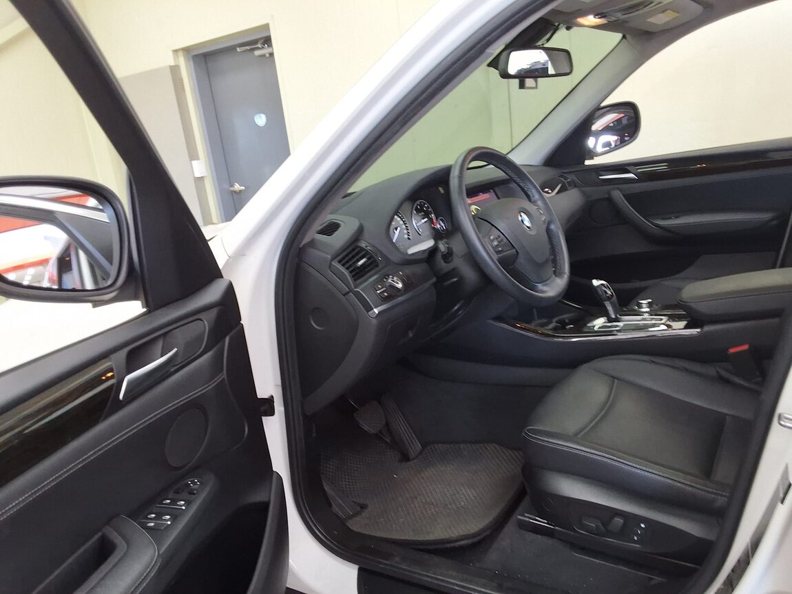 BMW X3 (2ND GEN) 30d xDRIVE HIGH 2014 - zdjęcie 11