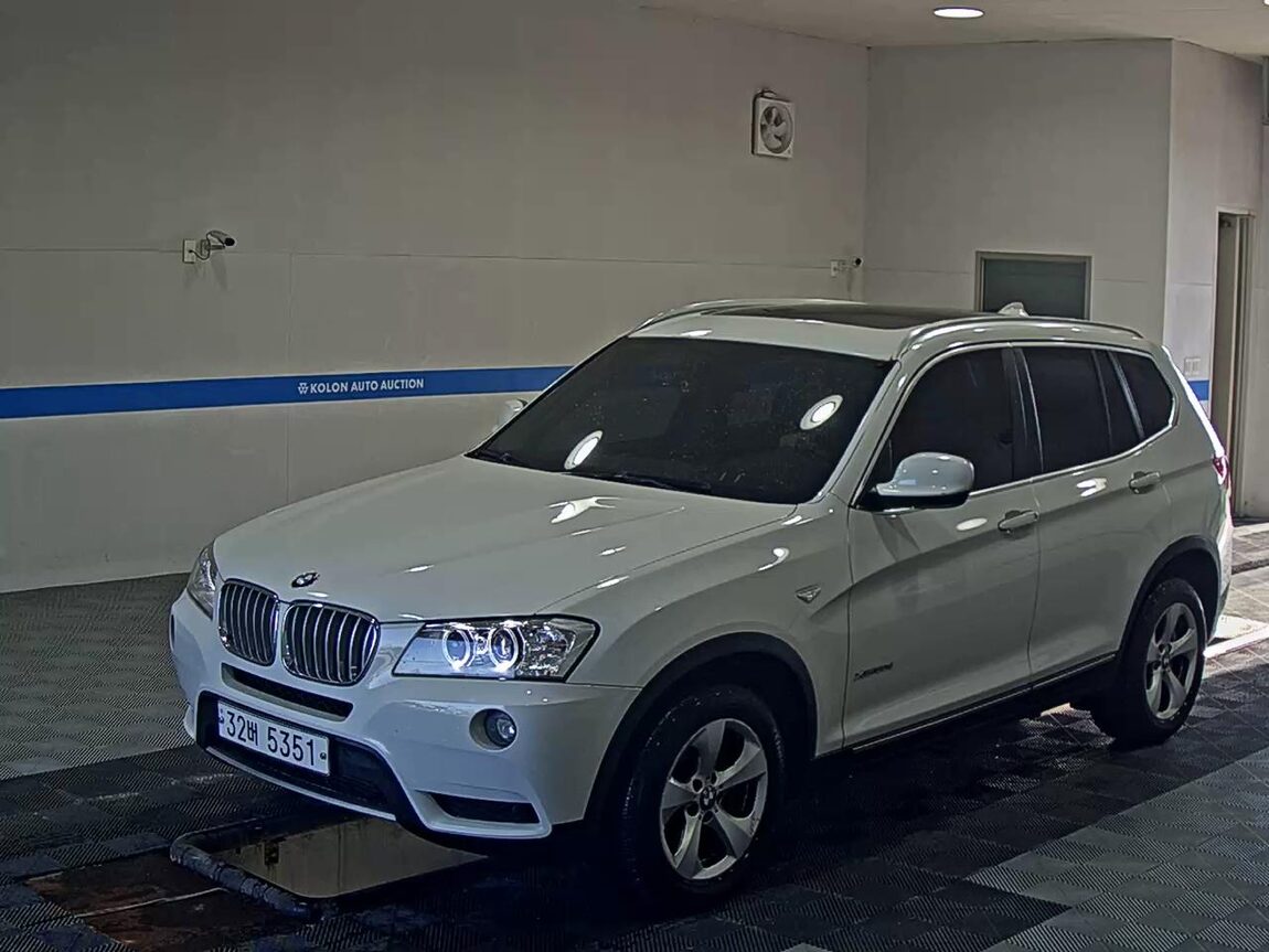 BMW X3 (2ND GEN) 30d xDRIVE HIGH 2014 - zdjęcie 2