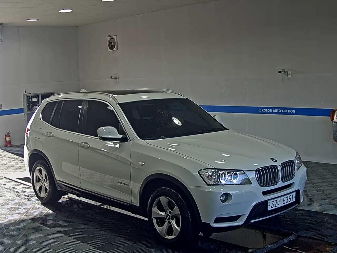 BMW X3 (2ND GEN) 30d xDRIVE HIGH 2014 - zdjęcie 3