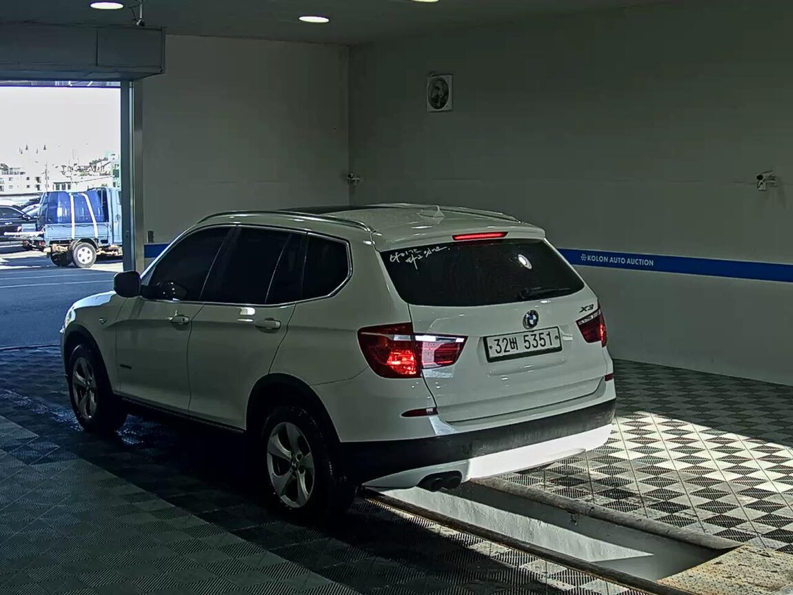 BMW X3 (2ND GEN) 30d xDRIVE HIGH 2014 - zdjęcie 6