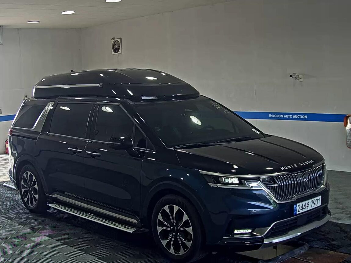 KIA NEW CARNIVAL (KA4) HI-LIMOUSINE SPECIAL BODY NOBLE KLASSE L4 2023 - zdjęcie 3
