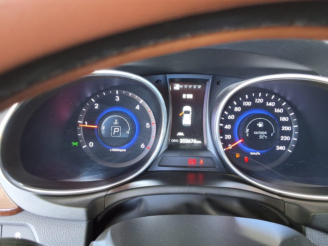 HYUNDAI MAXCRUZ DIESEL R2.2 4WD EXCLUSIVE SPECIAL 2015 - zdjęcie 9