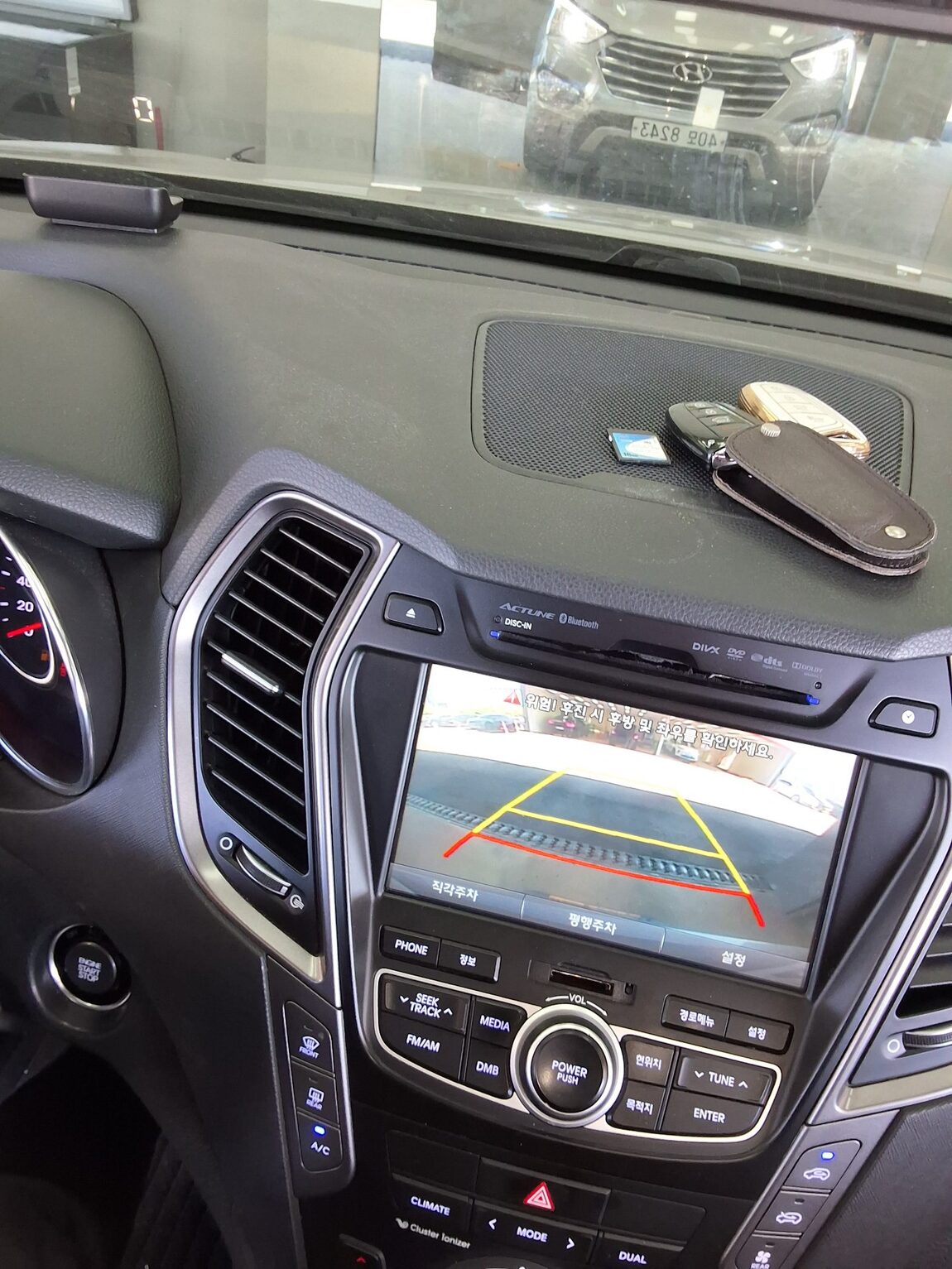 HYUNDAI MAXCRUZ DIESEL R2.2 4WD EXCLUSIVE SPECIAL 2015 - zdjęcie 17