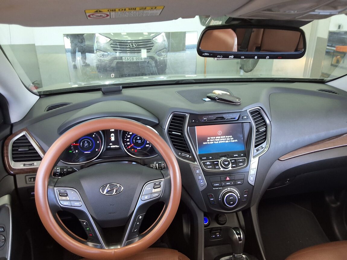 HYUNDAI MAXCRUZ DIESEL R2.2 4WD EXCLUSIVE SPECIAL 2015 - zdjęcie 11