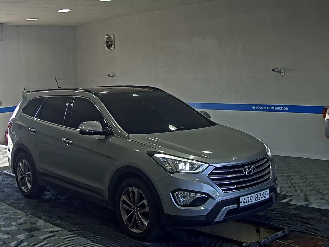 HYUNDAI MAXCRUZ DIESEL R2.2 4WD EXCLUSIVE SPECIAL 2015 - zdjęcie 3