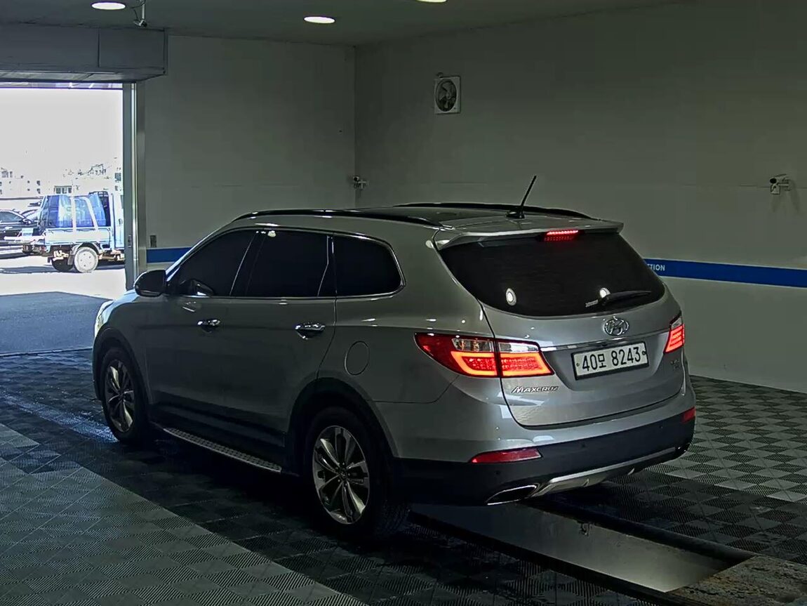 HYUNDAI MAXCRUZ DIESEL R2.2 4WD EXCLUSIVE SPECIAL 2015 - zdjęcie 6