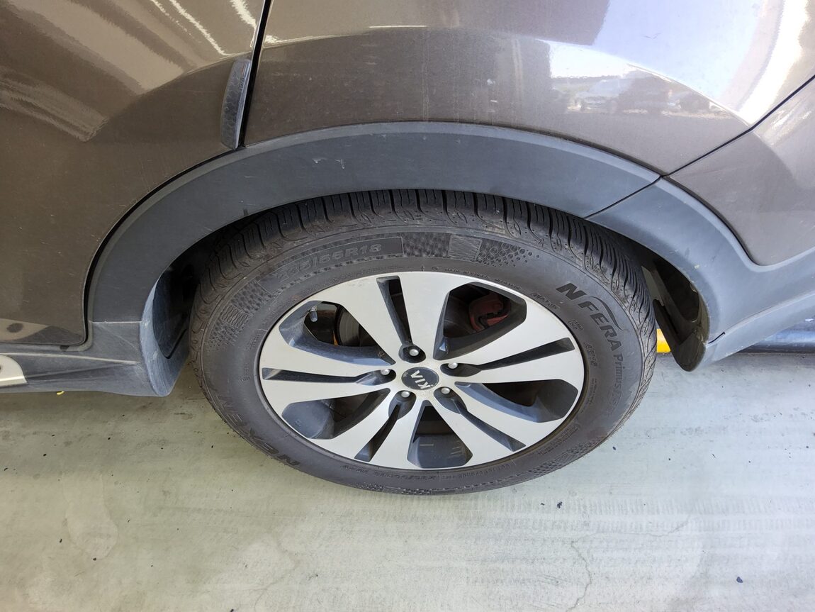 KIA SPORTAGE R DIESEL R2.0 4WD LIMITED 2013 - zdjęcie 24