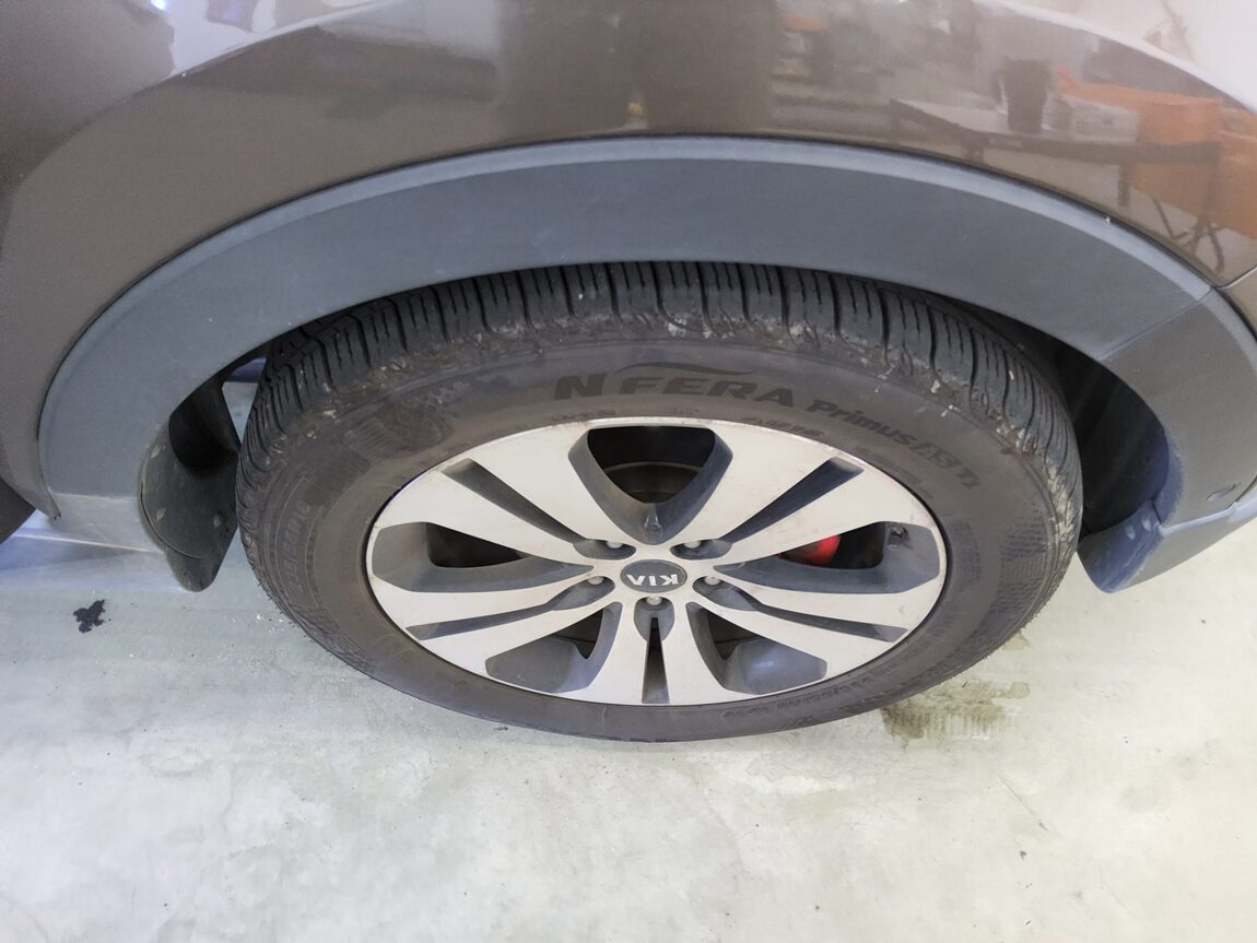 KIA SPORTAGE R DIESEL R2.0 4WD LIMITED 2013 - zdjęcie 25