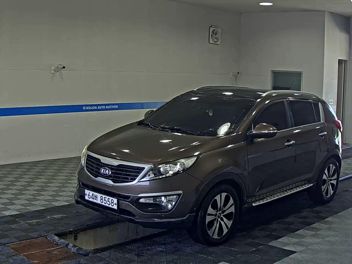 KIA SPORTAGE R DIESEL R2.0 4WD LIMITED 2013 - zdjęcie 2