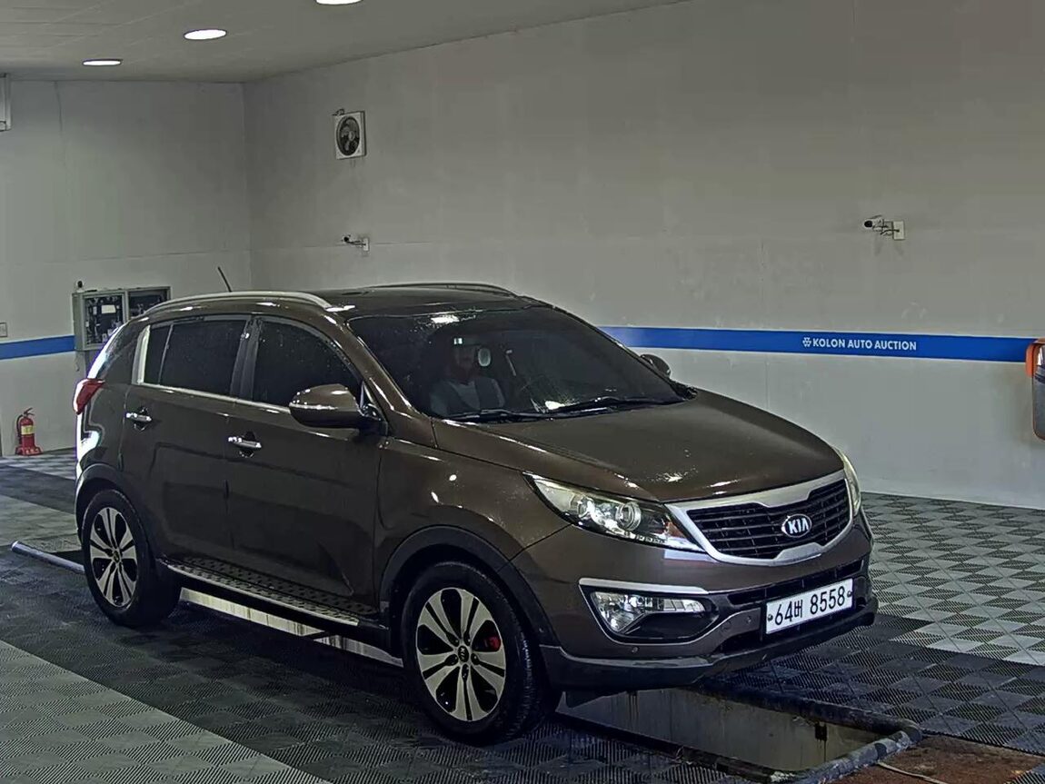 KIA SPORTAGE R DIESEL R2.0 4WD LIMITED 2013 - zdjęcie 3