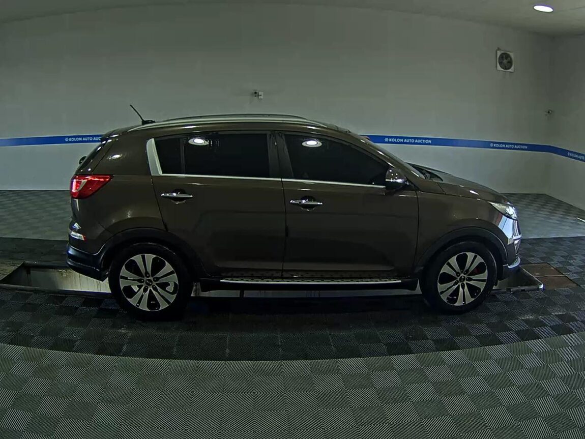 KIA SPORTAGE R DIESEL R2.0 4WD LIMITED 2013 - zdjęcie 4