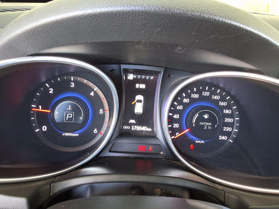 HYUNDAI MAXCRUZ DIESEL R2.2 4WD EXCLUSIVE SPECIAL 2014 - zdjęcie 10