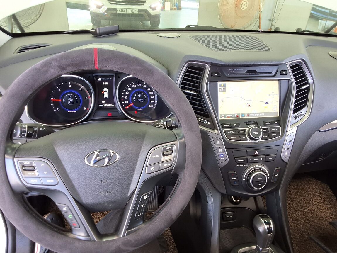 HYUNDAI MAXCRUZ DIESEL R2.2 4WD EXCLUSIVE SPECIAL 2014 - zdjęcie 18