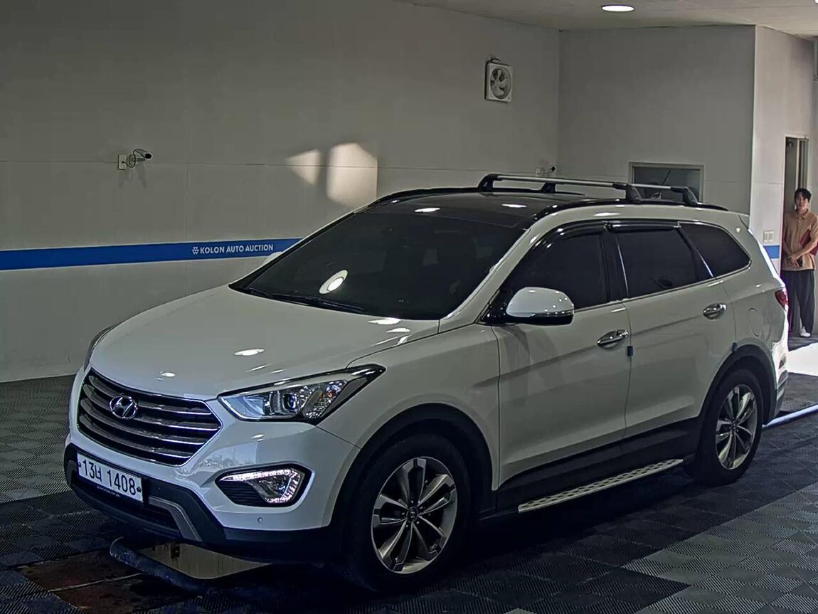 HYUNDAI MAXCRUZ DIESEL R2.2 4WD EXCLUSIVE SPECIAL 2014 - zdjęcie 2
