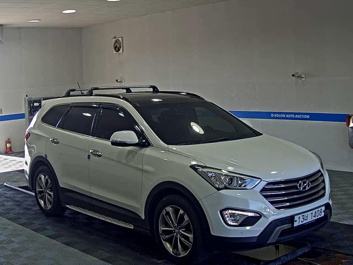 HYUNDAI MAXCRUZ DIESEL R2.2 4WD EXCLUSIVE SPECIAL 2014 - zdjęcie 3