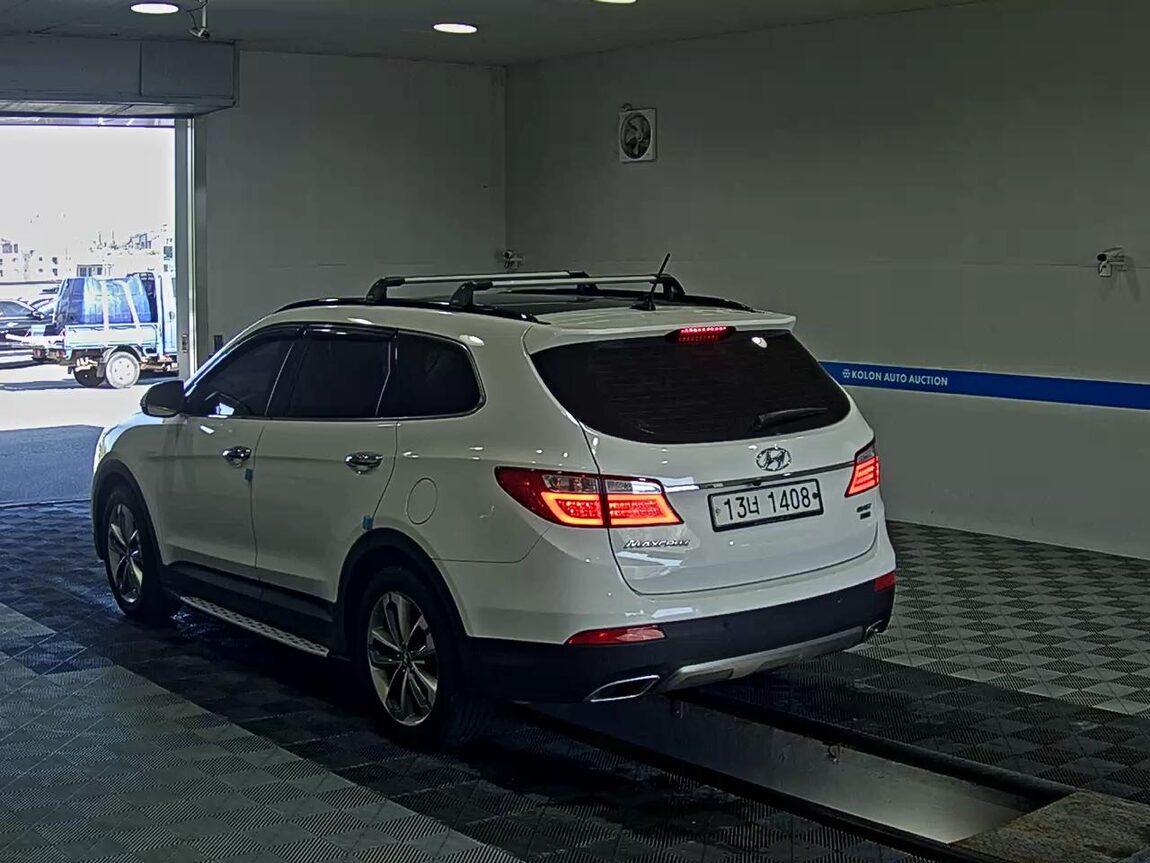 HYUNDAI MAXCRUZ DIESEL R2.2 4WD EXCLUSIVE SPECIAL 2014 - zdjęcie 6