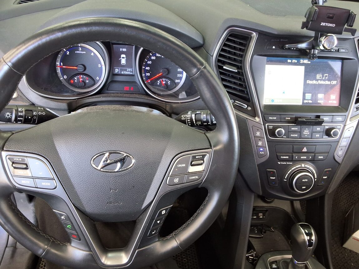 HYUNDAI SANTA FE (DM) DIESEL R2.0 4WD PREMIUM 2015 - zdjęcie 18