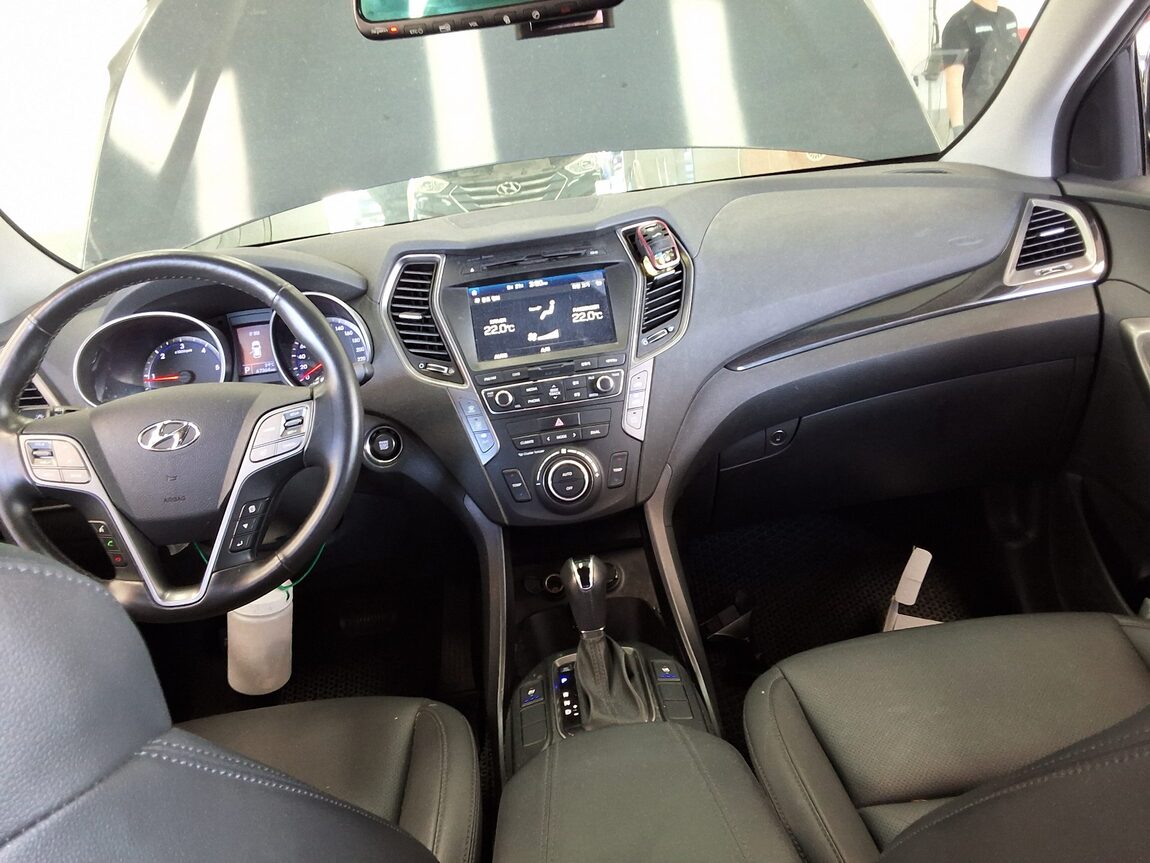 HYUNDAI SANTA FE (DM) DIESEL R2.0 4WD PREMIUM 2015 - zdjęcie 12