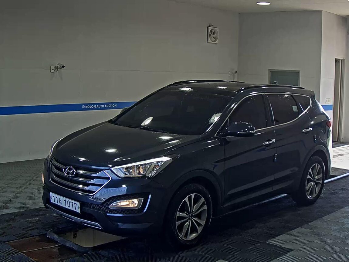 HYUNDAI SANTA FE (DM) DIESEL R2.0 4WD PREMIUM 2015 - zdjęcie 2