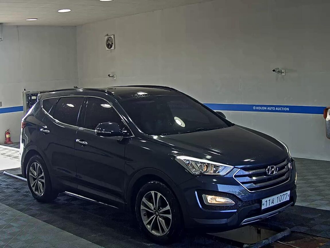 HYUNDAI SANTA FE (DM) DIESEL R2.0 4WD PREMIUM 2015 - zdjęcie 3