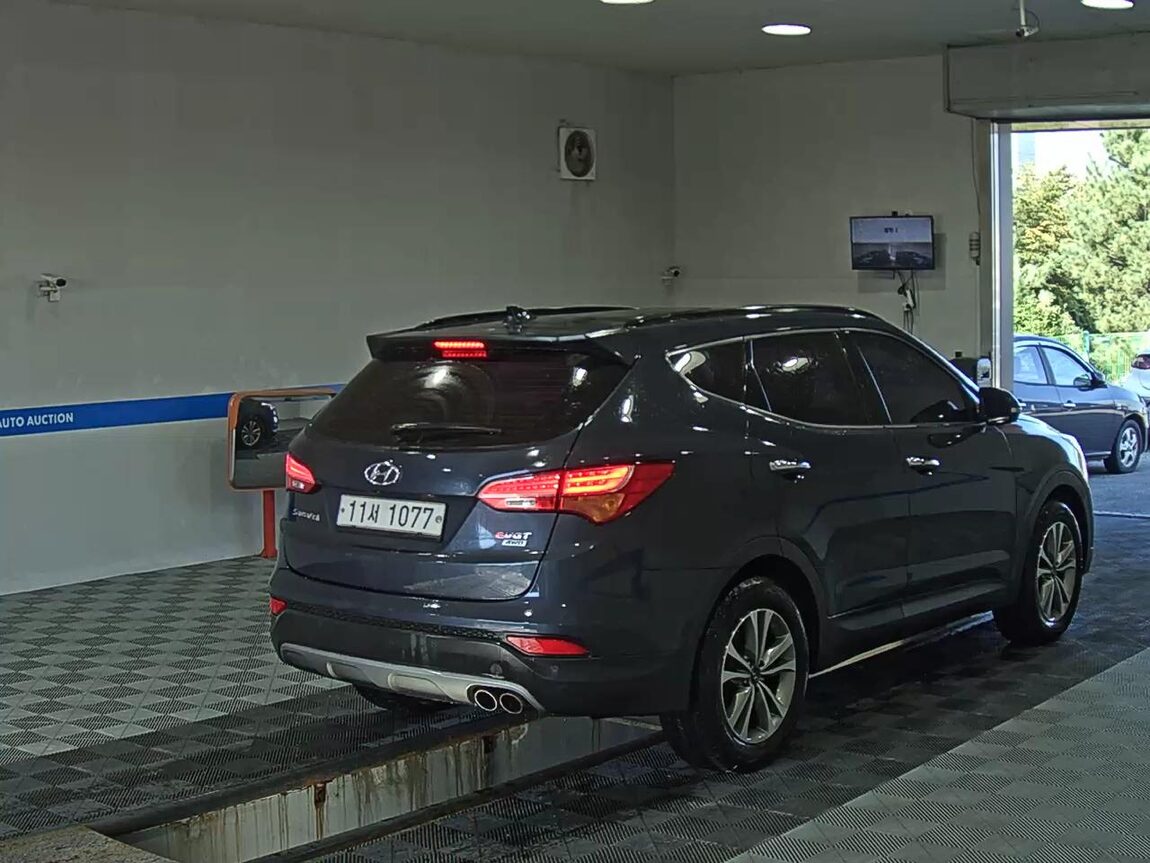 HYUNDAI SANTA FE (DM) DIESEL R2.0 4WD PREMIUM 2015 - zdjęcie 5