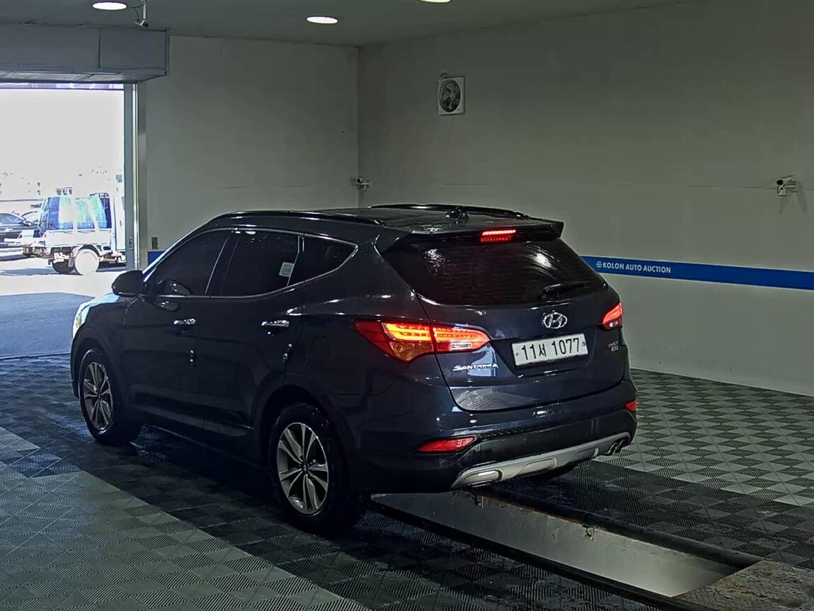 HYUNDAI SANTA FE (DM) DIESEL R2.0 4WD PREMIUM 2015 - zdjęcie 6