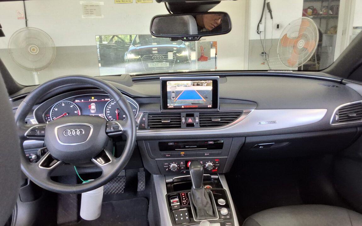 AUDI A6 (4TH GEN) 35 TDI QUATTRO COMFORT 2018 - zdjęcie 11