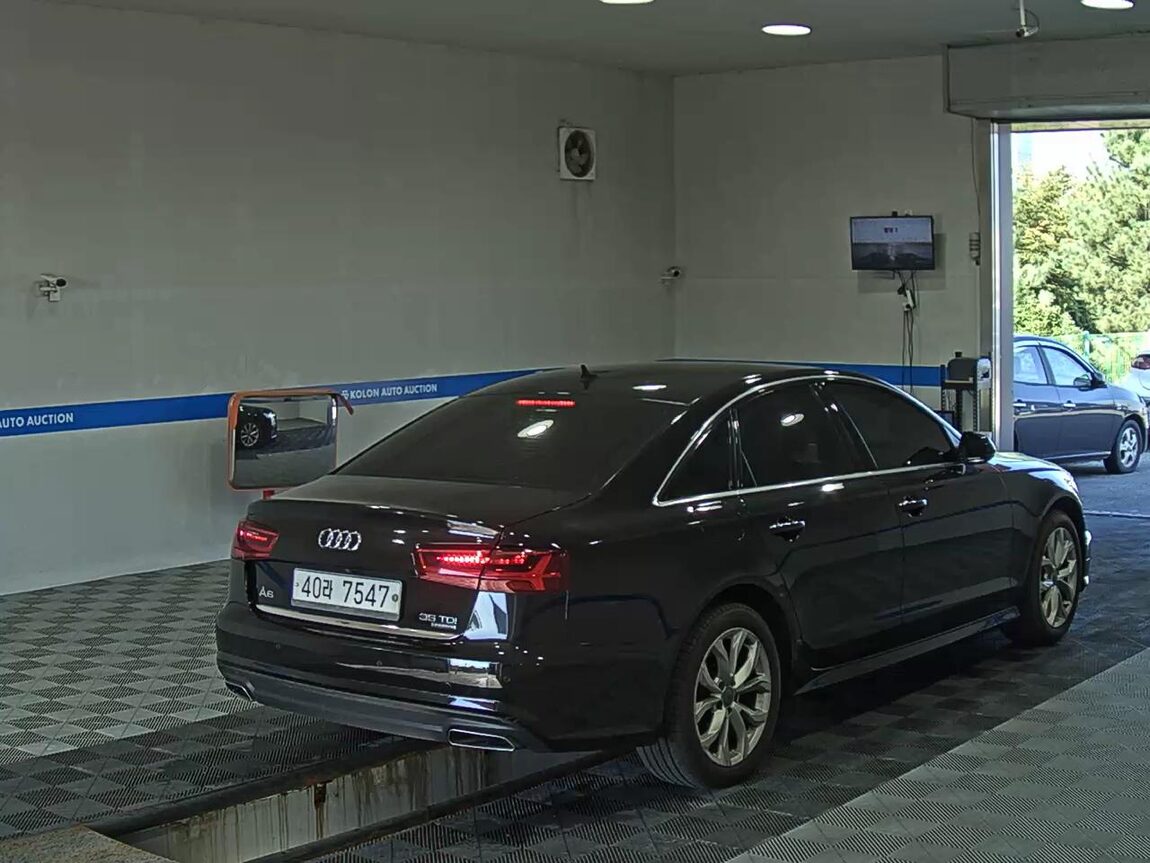 AUDI A6 (4TH GEN) 35 TDI QUATTRO COMFORT 2018 - zdjęcie 5