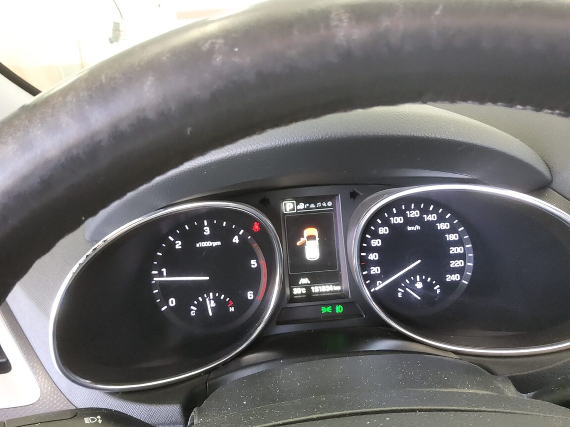 HYUNDAI SANTA FE THE PRIME DIESEL R2.0 4WD EXCLUSIVE 2016 - zdjęcie 9