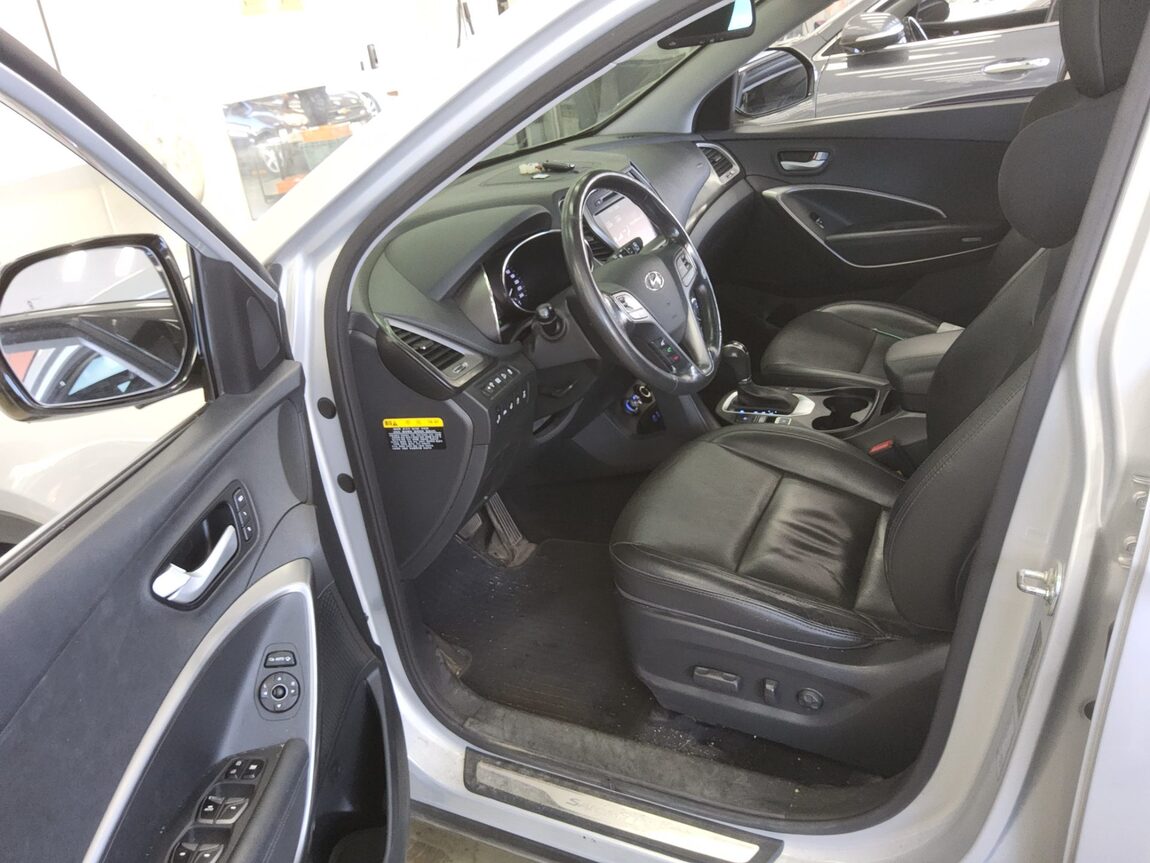 HYUNDAI SANTA FE THE PRIME DIESEL R2.0 4WD EXCLUSIVE 2016 - zdjęcie 10
