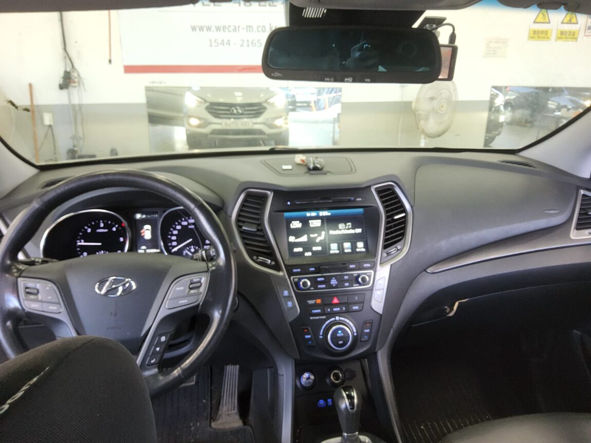 HYUNDAI SANTA FE THE PRIME DIESEL R2.0 4WD EXCLUSIVE 2016 - zdjęcie 11