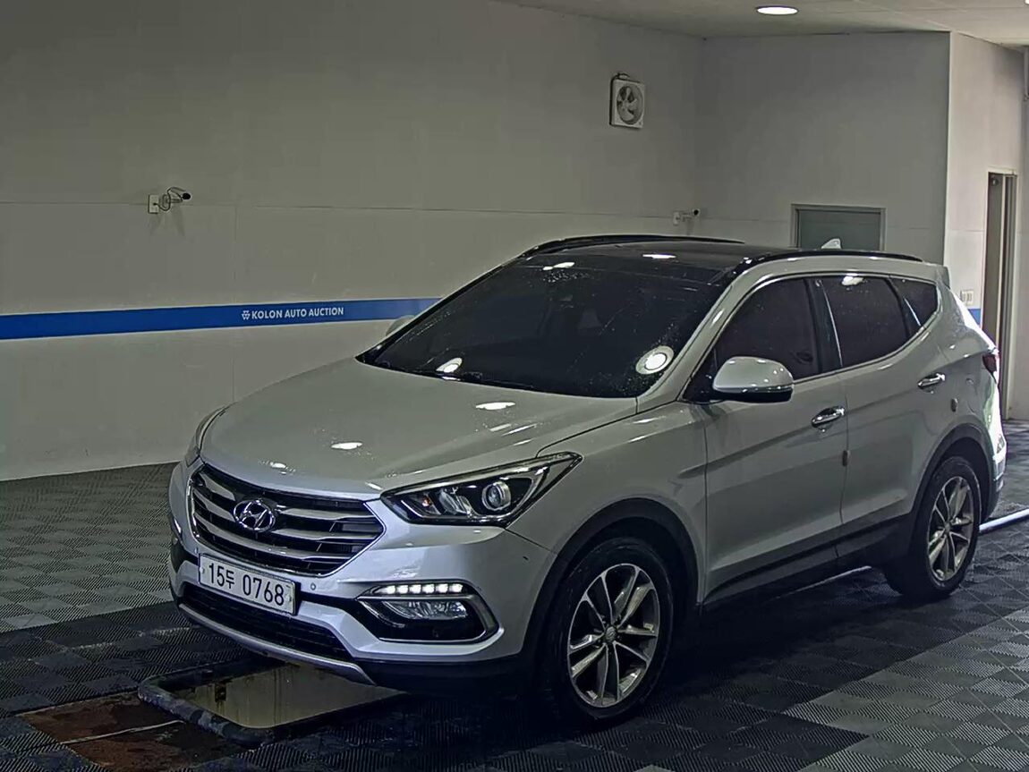 HYUNDAI SANTA FE THE PRIME DIESEL R2.0 4WD EXCLUSIVE 2016 - zdjęcie 2