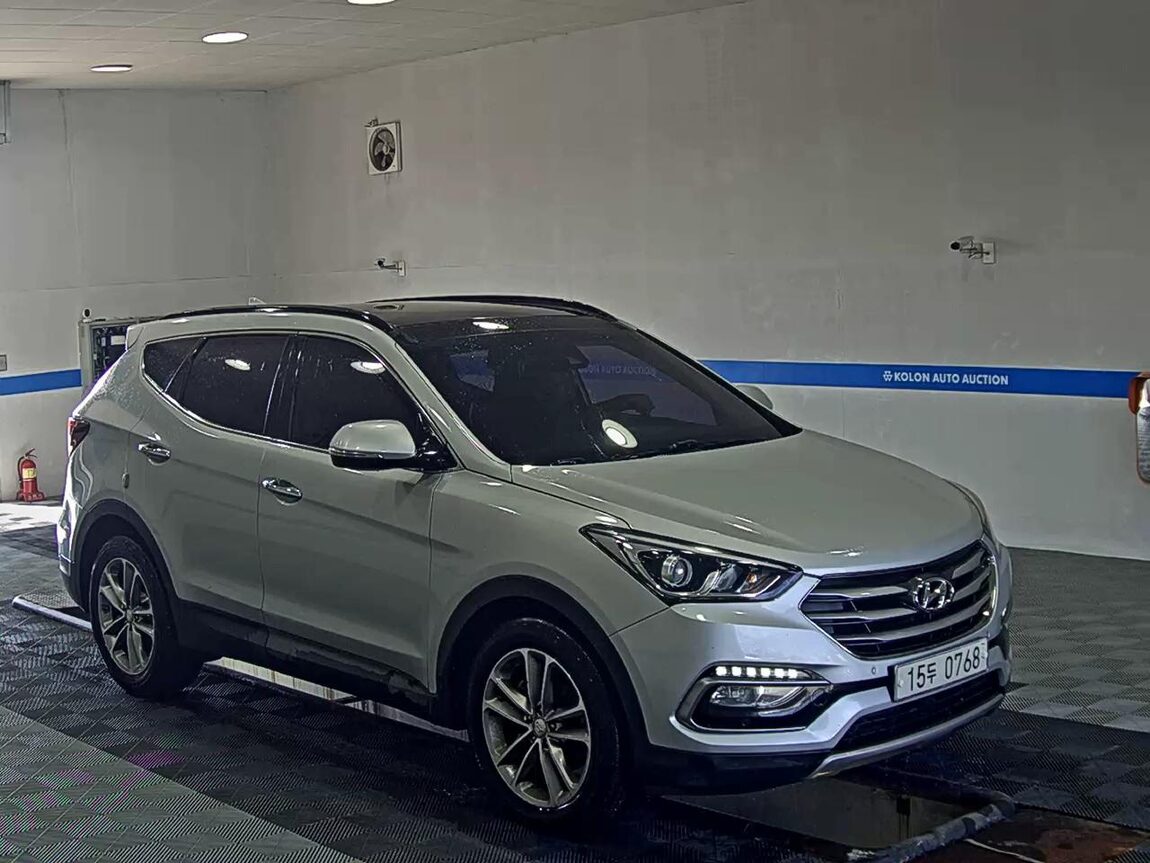 HYUNDAI SANTA FE THE PRIME DIESEL R2.0 4WD EXCLUSIVE 2016 - zdjęcie 3
