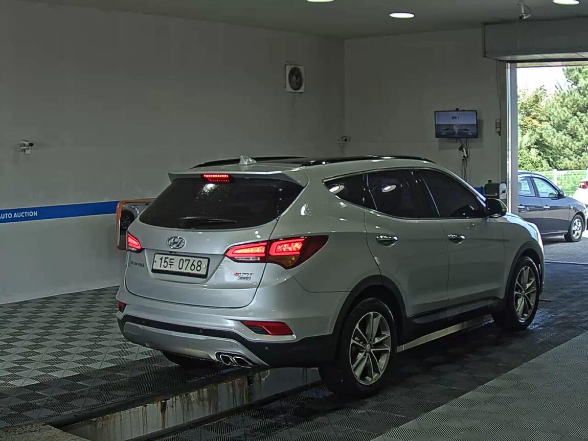 HYUNDAI SANTA FE THE PRIME DIESEL R2.0 4WD EXCLUSIVE 2016 - zdjęcie 5