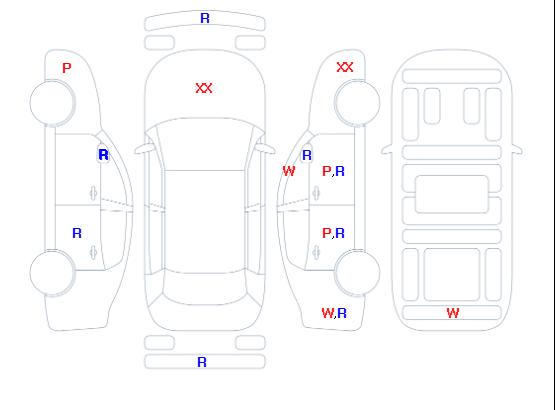 HYUNDAI SANTA FE THE PRIME DIESEL R2.0 4WD EXCLUSIVE 2016 - zdjęcie 25