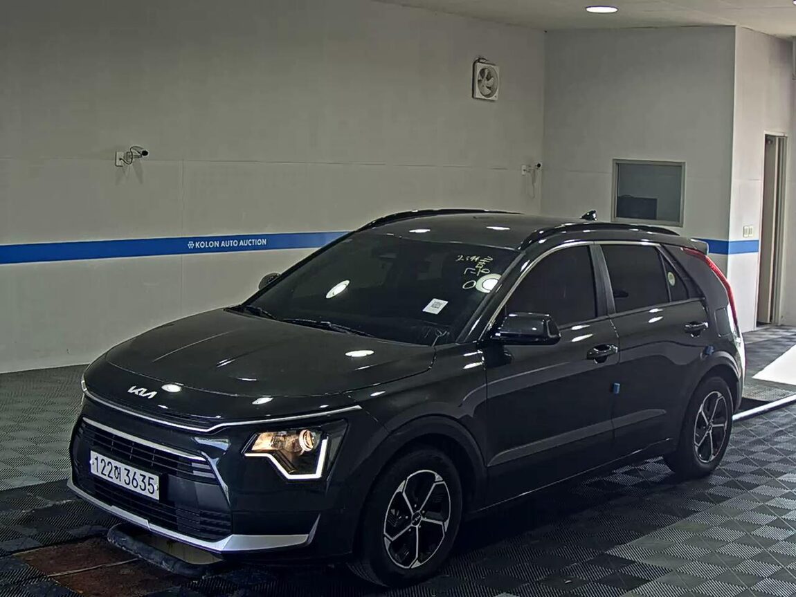 KIA THE ALL NEW NIRO 1.6 HEV TRENDY 2022 - zdjęcie 2