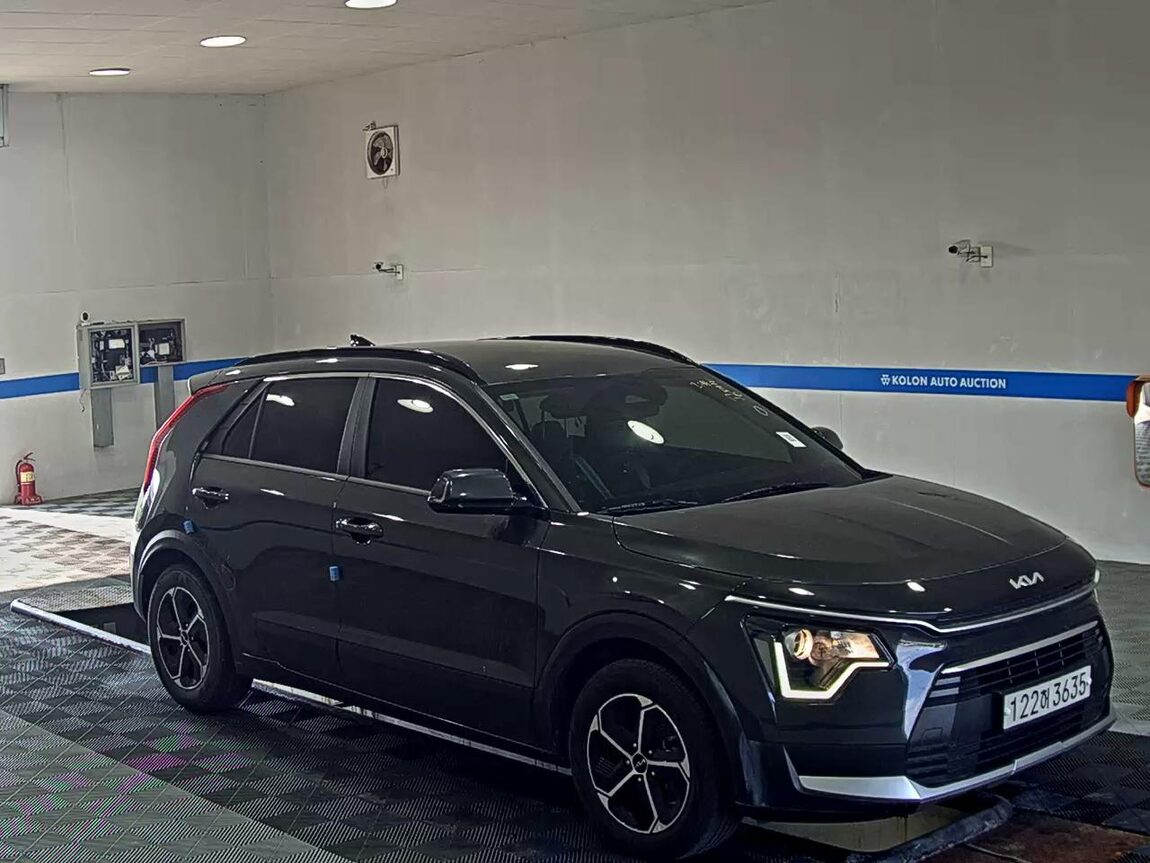 KIA THE ALL NEW NIRO 1.6 HEV TRENDY 2022 - zdjęcie 3