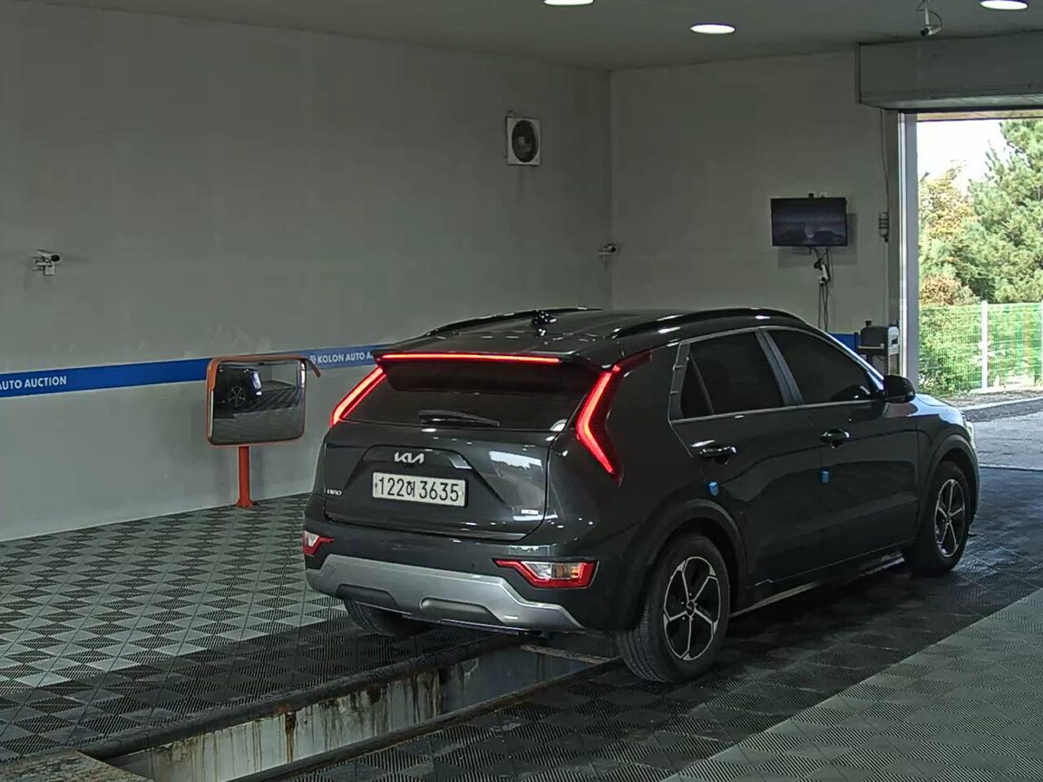 KIA THE ALL NEW NIRO 1.6 HEV TRENDY 2022 - zdjęcie 5