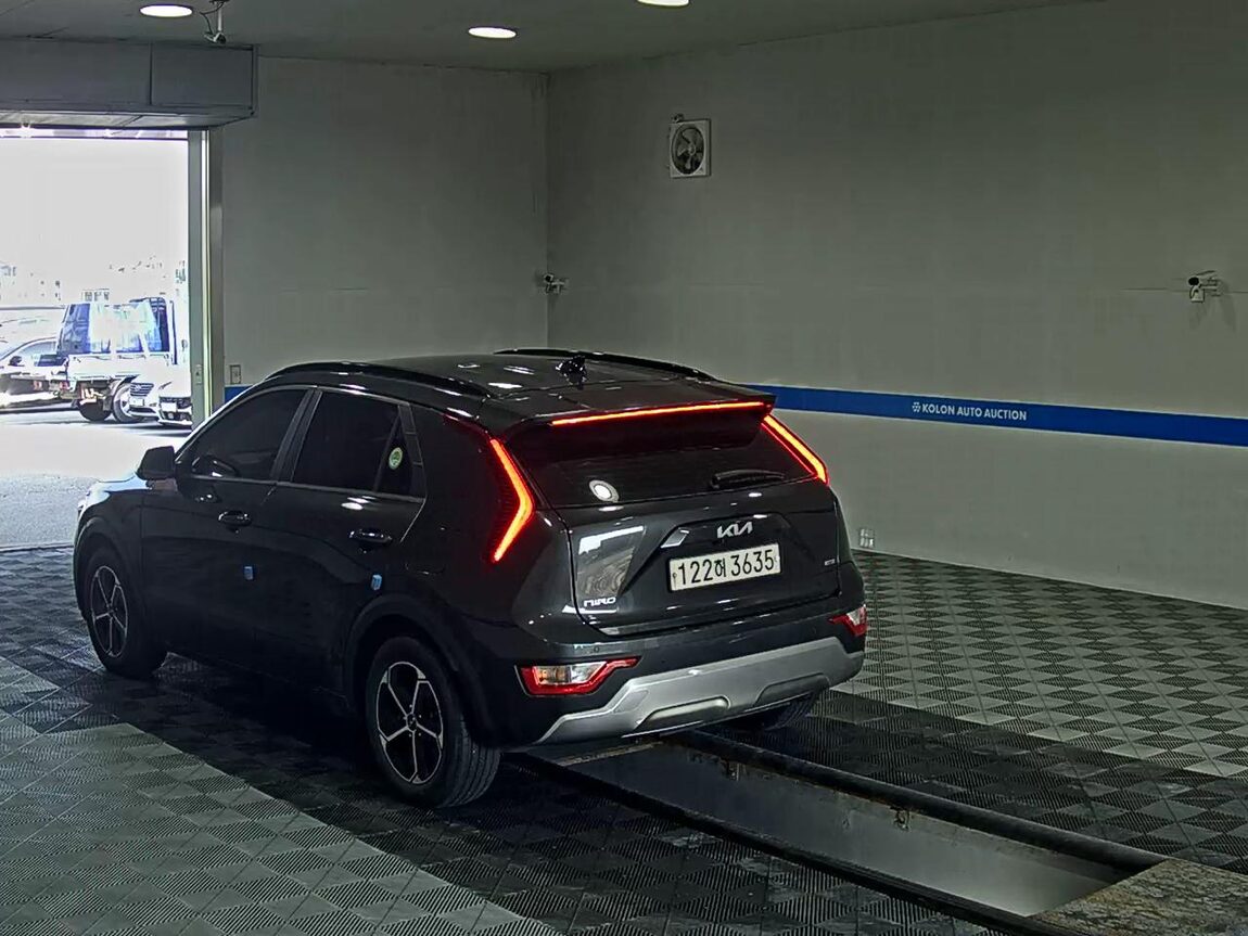KIA THE ALL NEW NIRO 1.6 HEV TRENDY 2022 - zdjęcie 6
