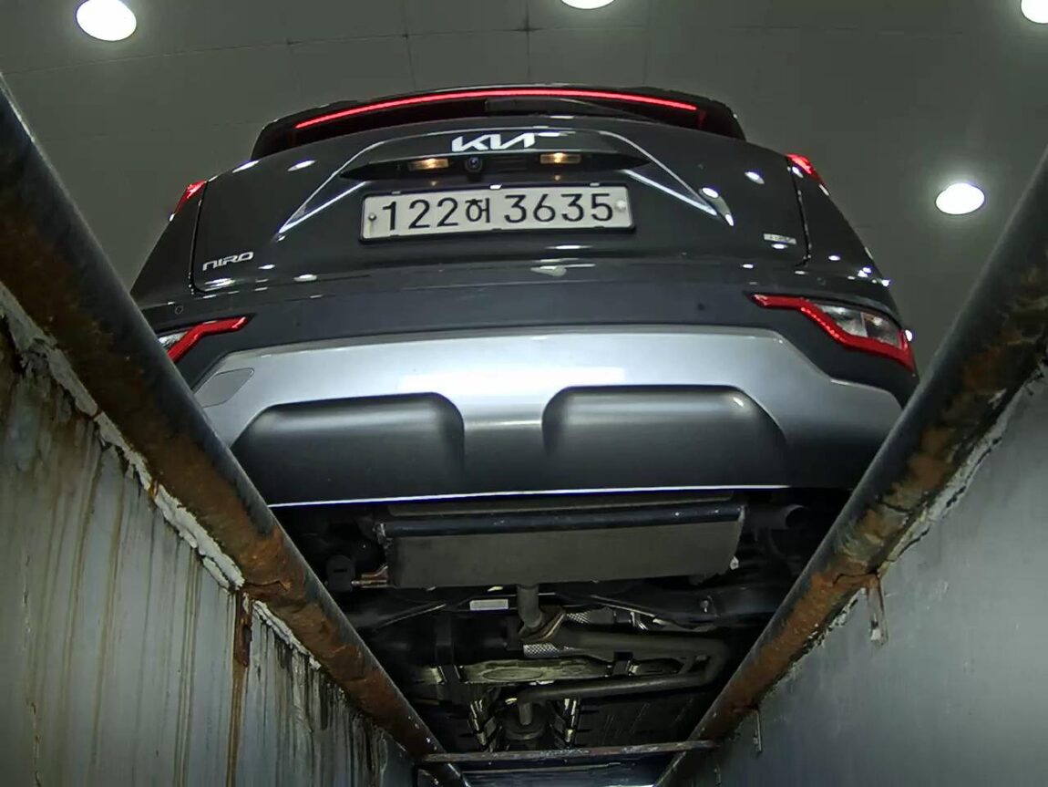 KIA THE ALL NEW NIRO 1.6 HEV TRENDY 2022 - zdjęcie 8