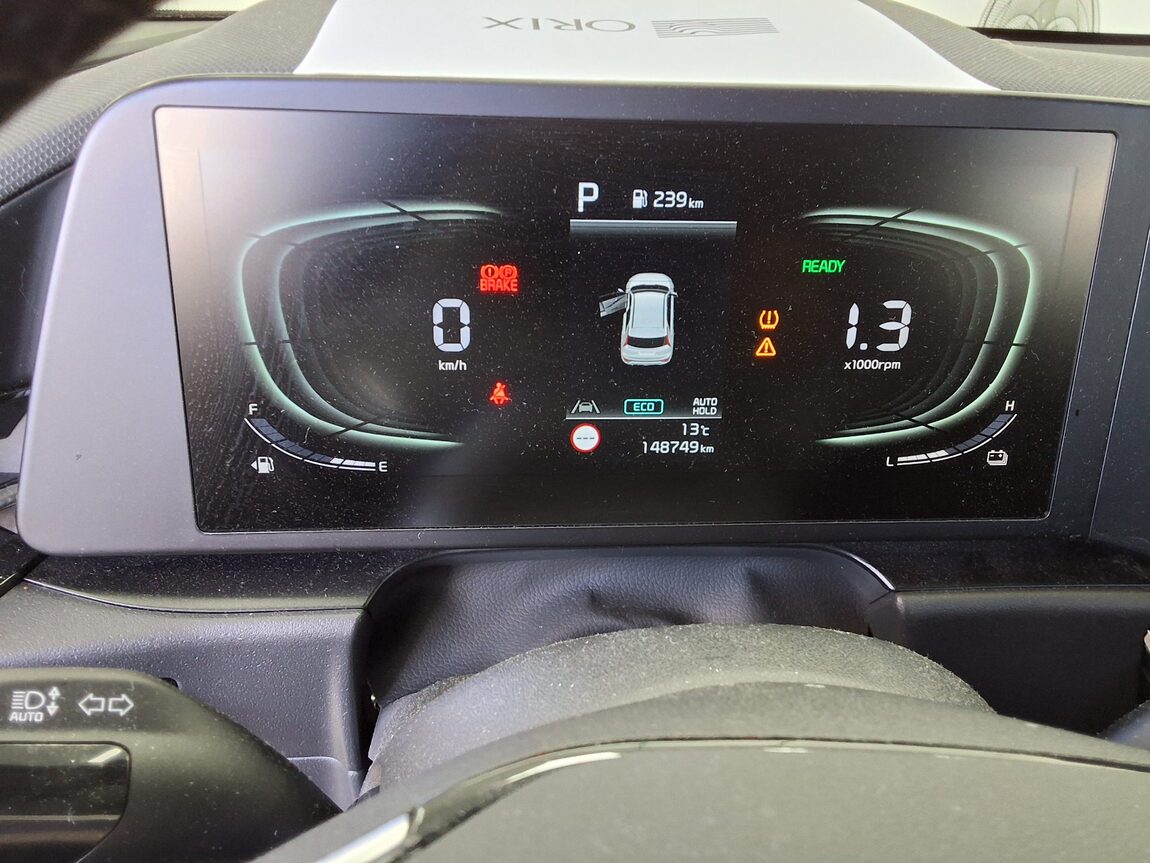 KIA THE ALL NEW NIRO 1.6 HEV TRENDY 2022 - zdjęcie 9