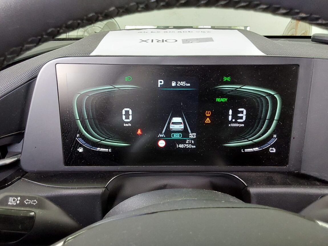 KIA THE ALL NEW NIRO 1.6 HEV TRENDY 2022 - zdjęcie 10