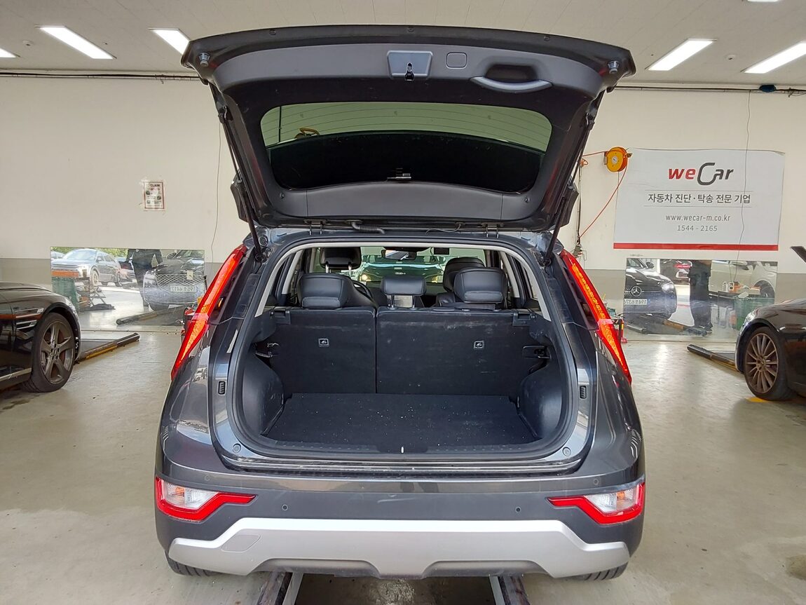 KIA THE ALL NEW NIRO 1.6 HEV TRENDY 2022 - zdjęcie 22
