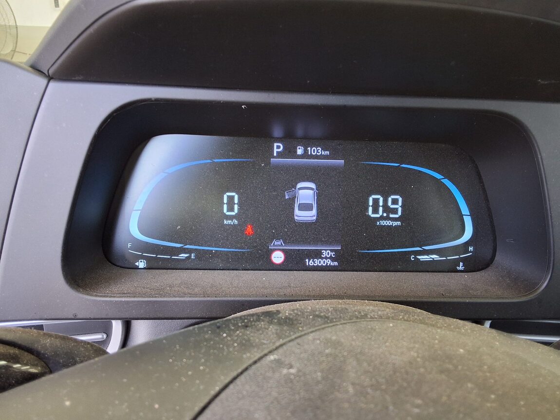 HYUNDAI THE NEW AVANTE (CN7) GASOLINE 1.6 SMART 2024 - zdjęcie 9
