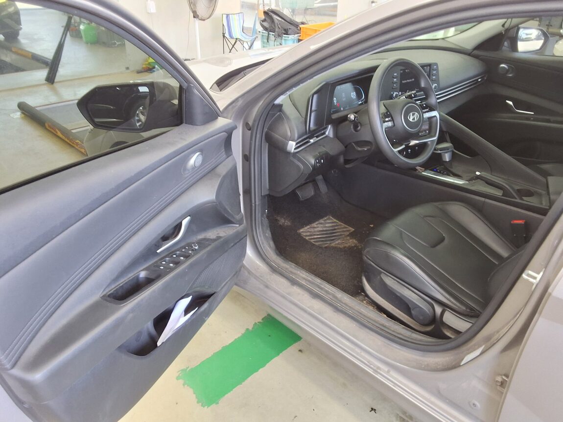 HYUNDAI THE NEW AVANTE (CN7) GASOLINE 1.6 SMART 2024 - zdjęcie 11