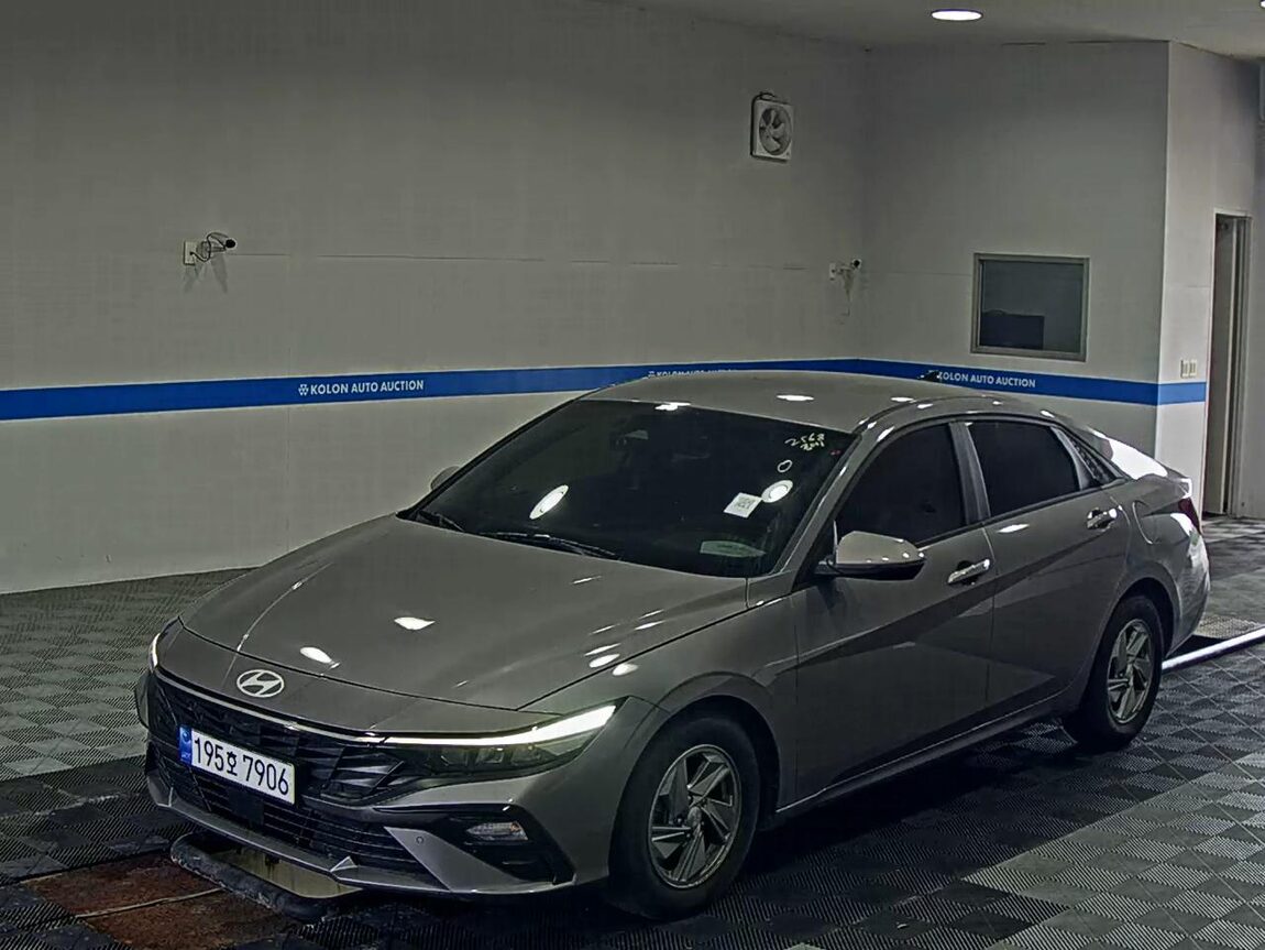 HYUNDAI THE NEW AVANTE (CN7) GASOLINE 1.6 SMART 2024 - zdjęcie 2