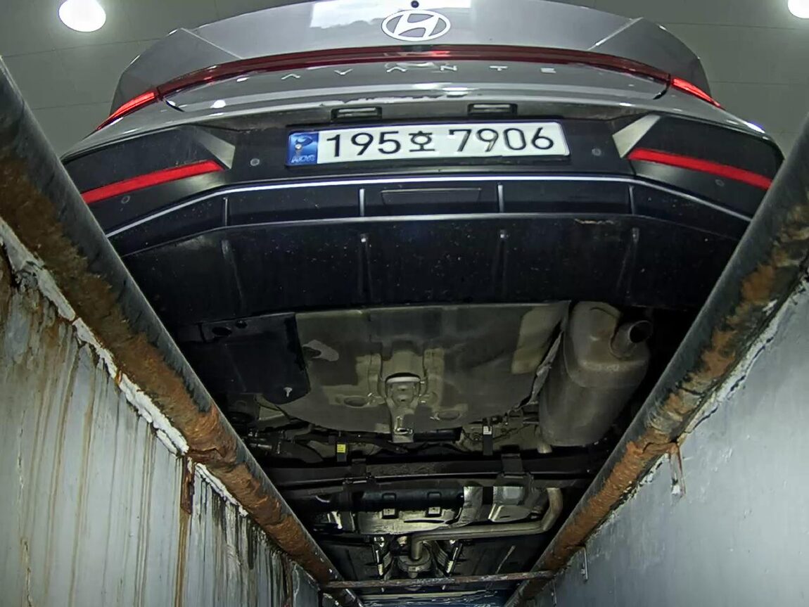 HYUNDAI THE NEW AVANTE (CN7) GASOLINE 1.6 SMART 2024 - zdjęcie 8